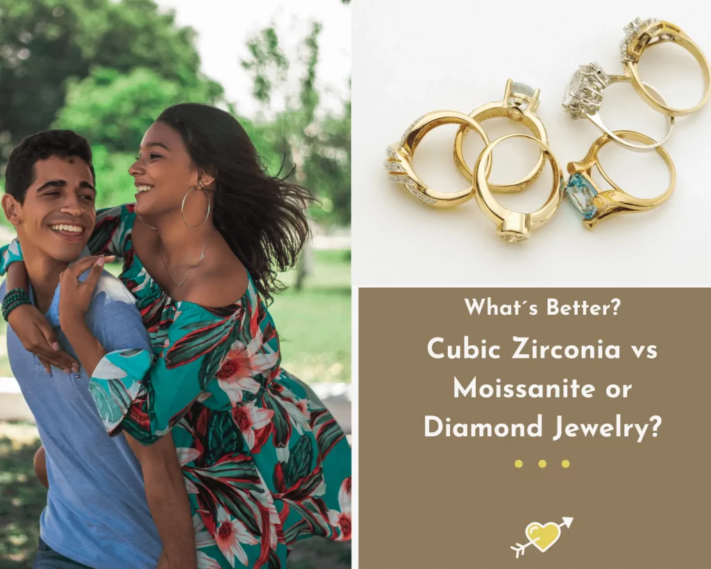 Cubic Zirconia vs Moissanite vs Diamond What’s Better?