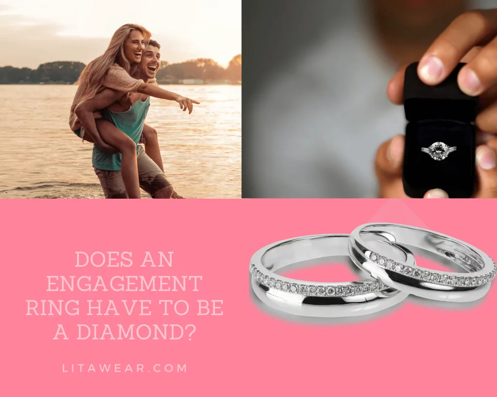 Does an Engagement Ring Have To Be A Diamond? – Litawear.com Jewelry ... Does an engagement ring have to have a diamond