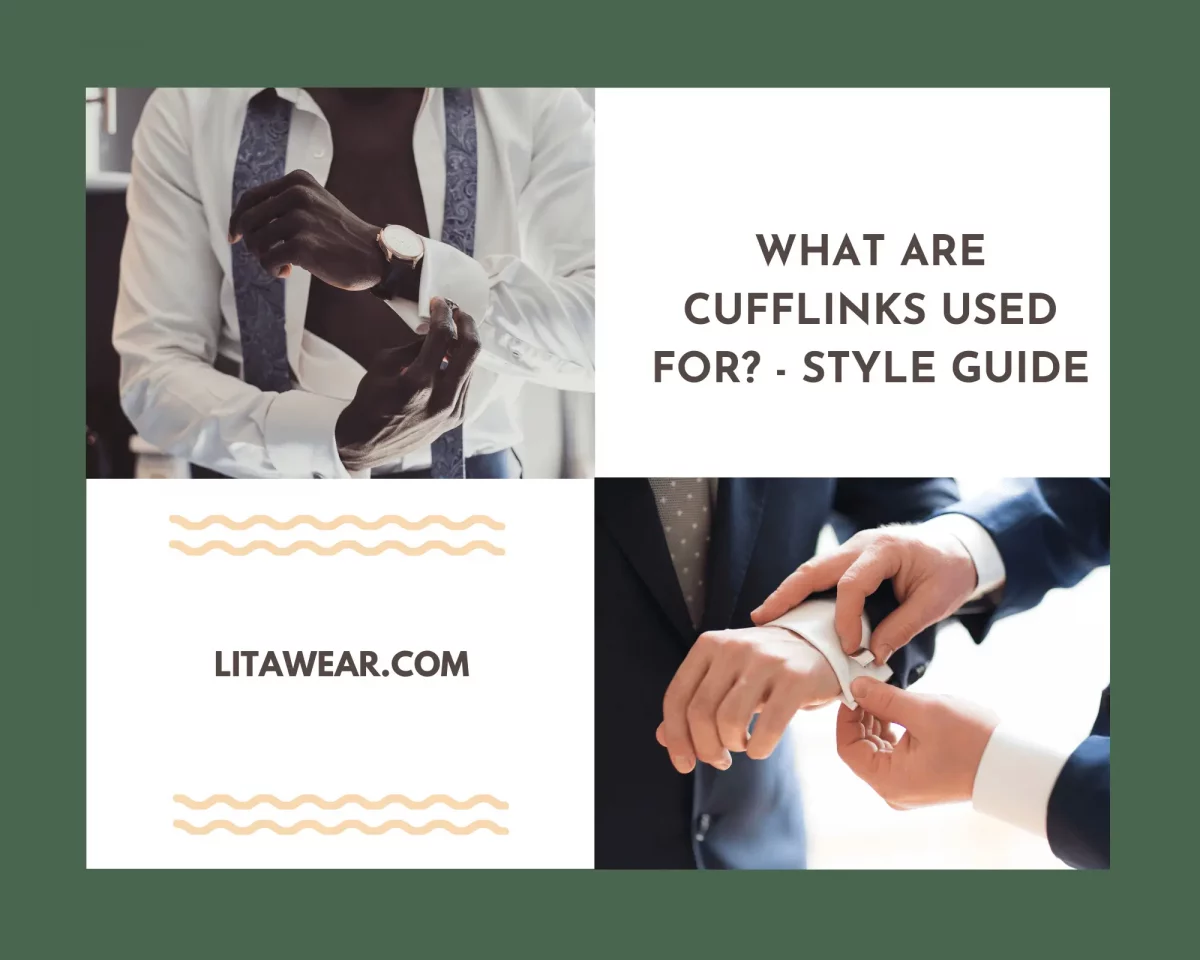 what-are-cufflinks-used-for