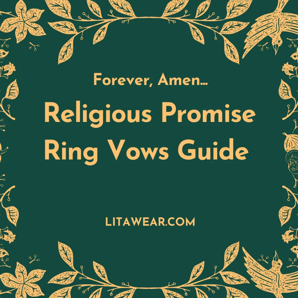 religious promise ring vows