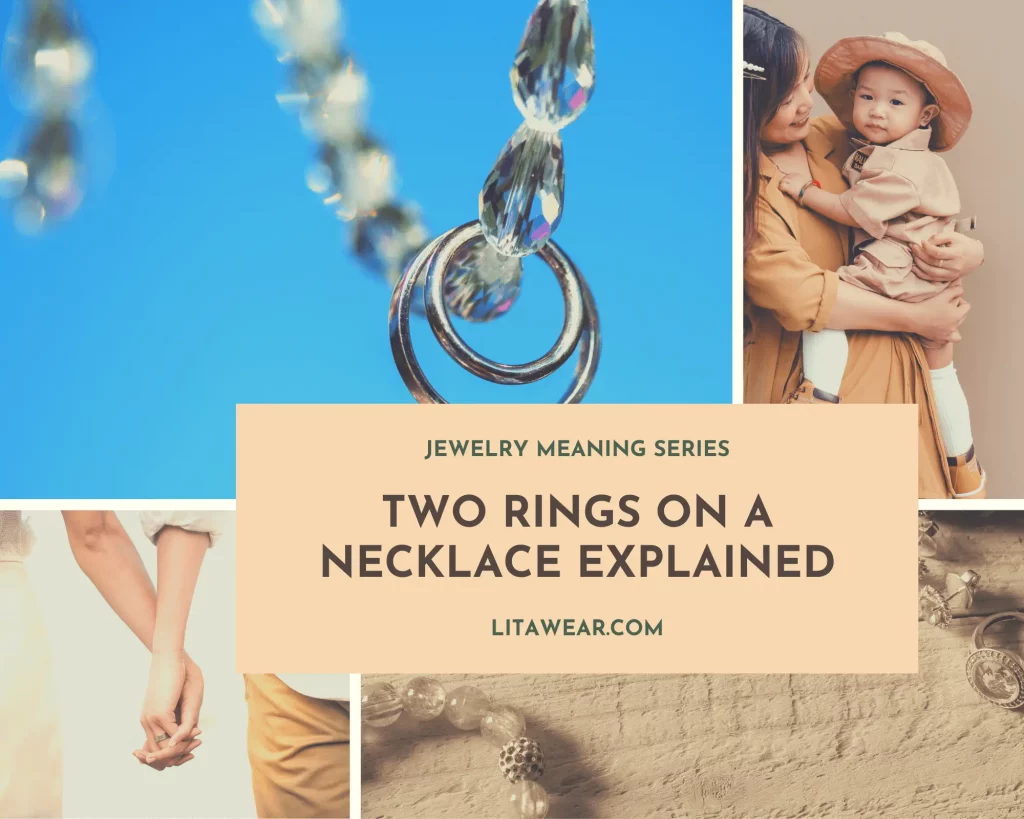 two rings on a necklace meaning
