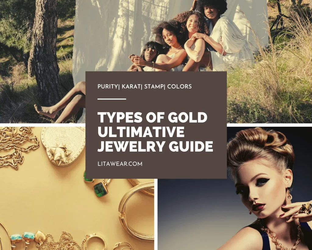 Types of Gold Jewelry Guide Karat Purity, Colors, Stamp & Price