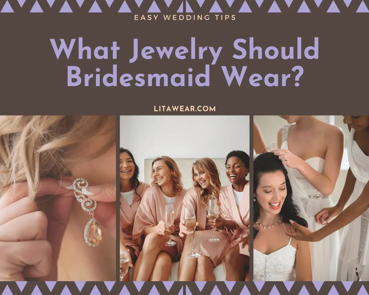 what jewelry should bridesmaid wear